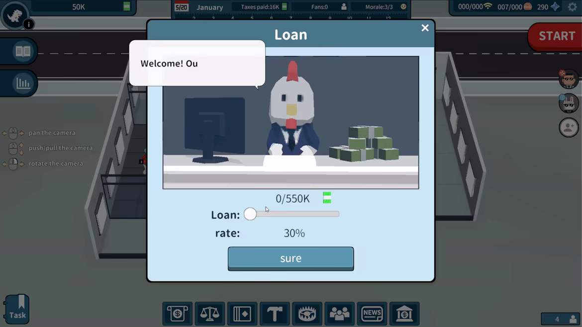 Overwork Empire video 1
