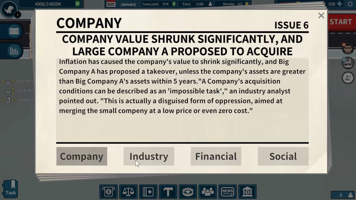 Overwork Empire video 6