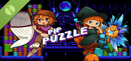 Pip Puzzle: Pip and Ooma's Battle Demo cover art