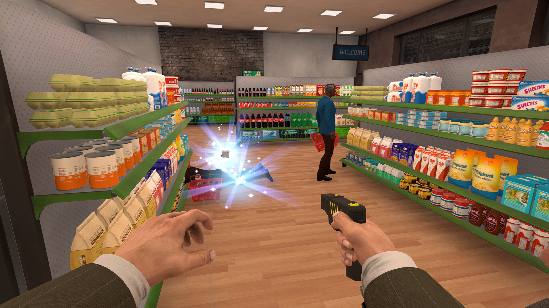 Supermarket Guard Simulator screenshot #7