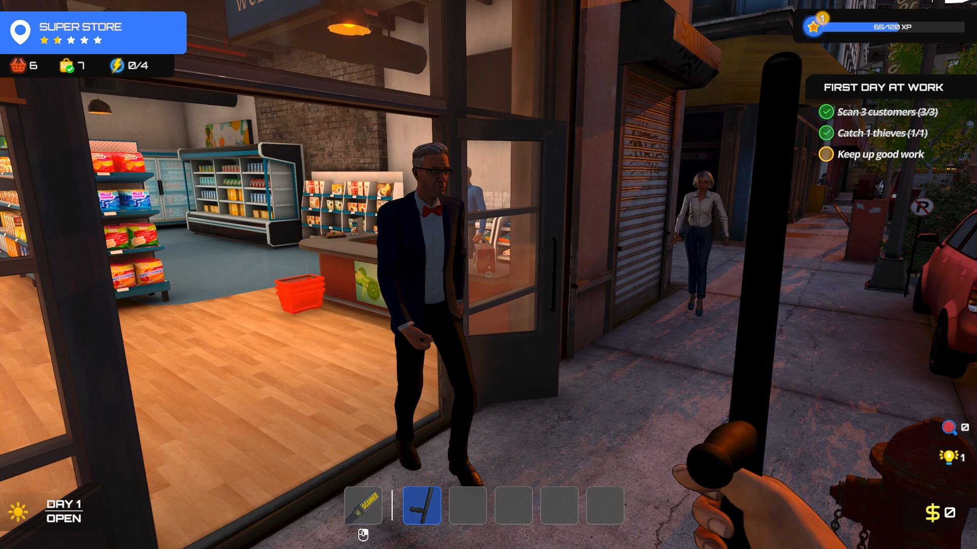 Supermarket Guard Simulator screenshot #11