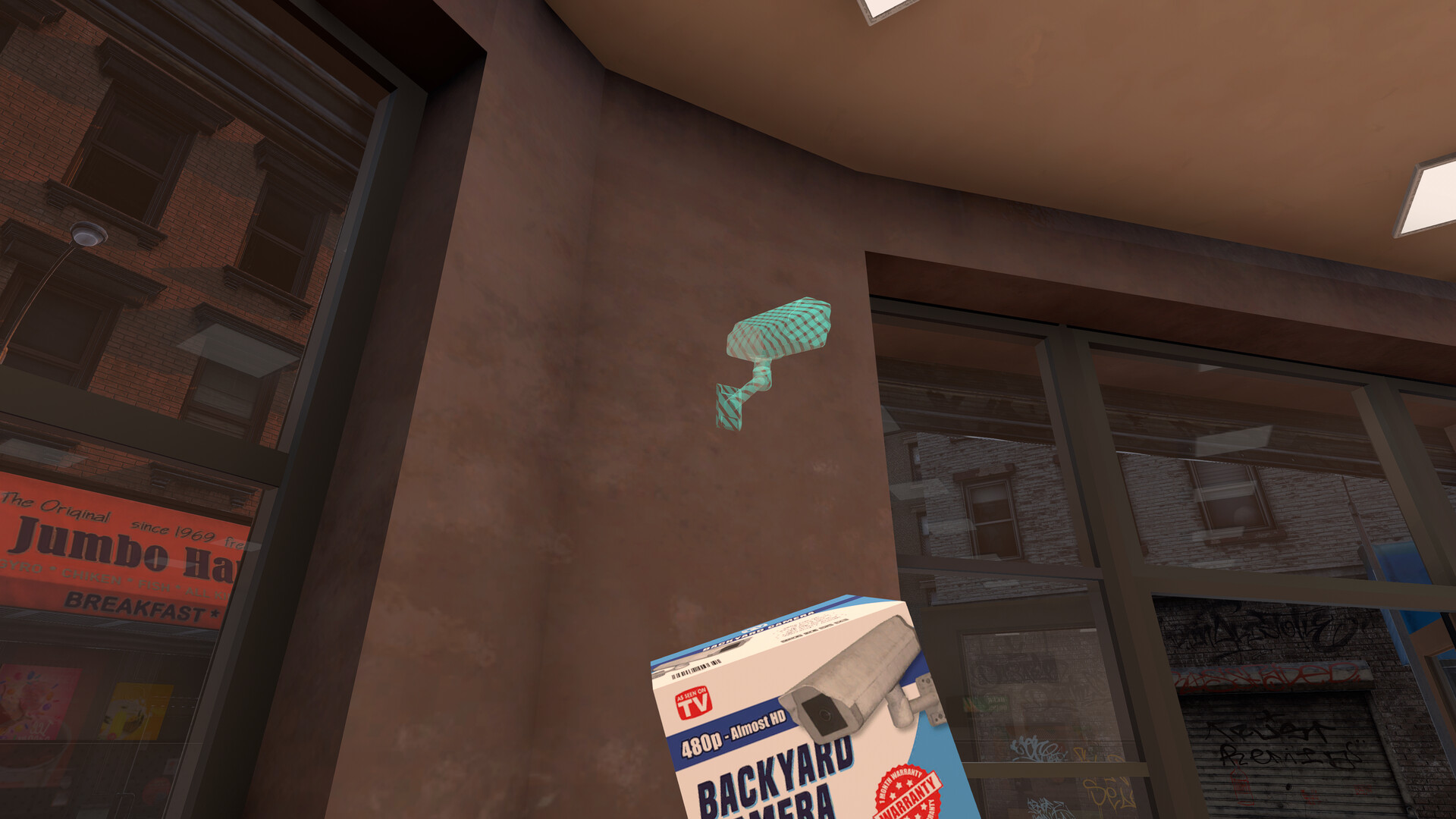 Supermarket Guard Simulator screenshot #4