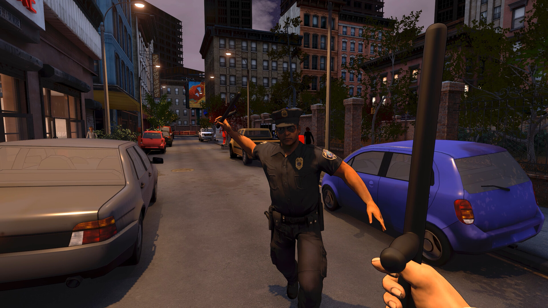 Supermarket Guard Simulator screenshot 14