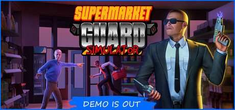 Supermarket Guard Simulator header art