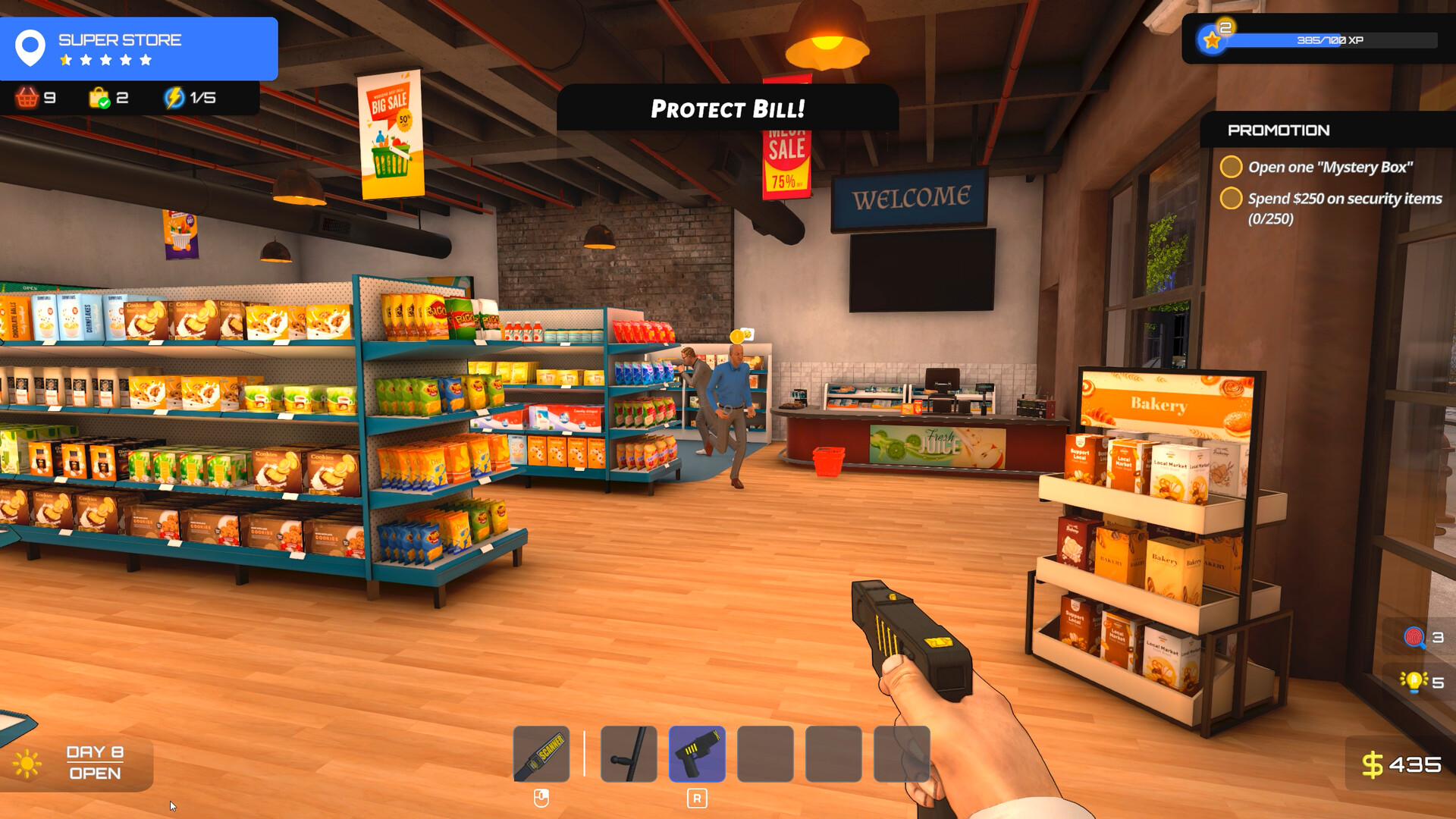Supermarket Guard Simulator screenshot #9