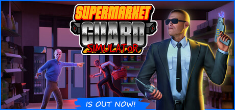 Supermarket Guard Simulator