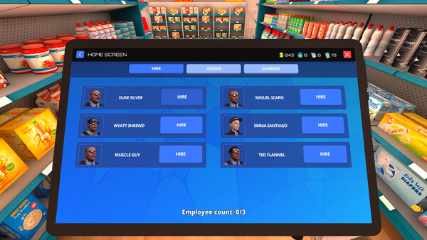 Supermarket Guard Simulator 遊戲截圖 3
