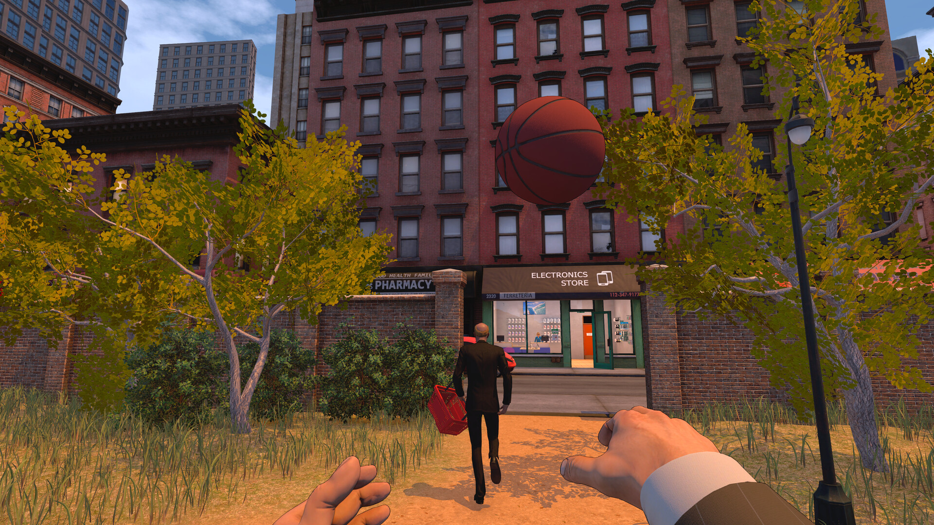 Supermarket Guard Simulator screenshot 4