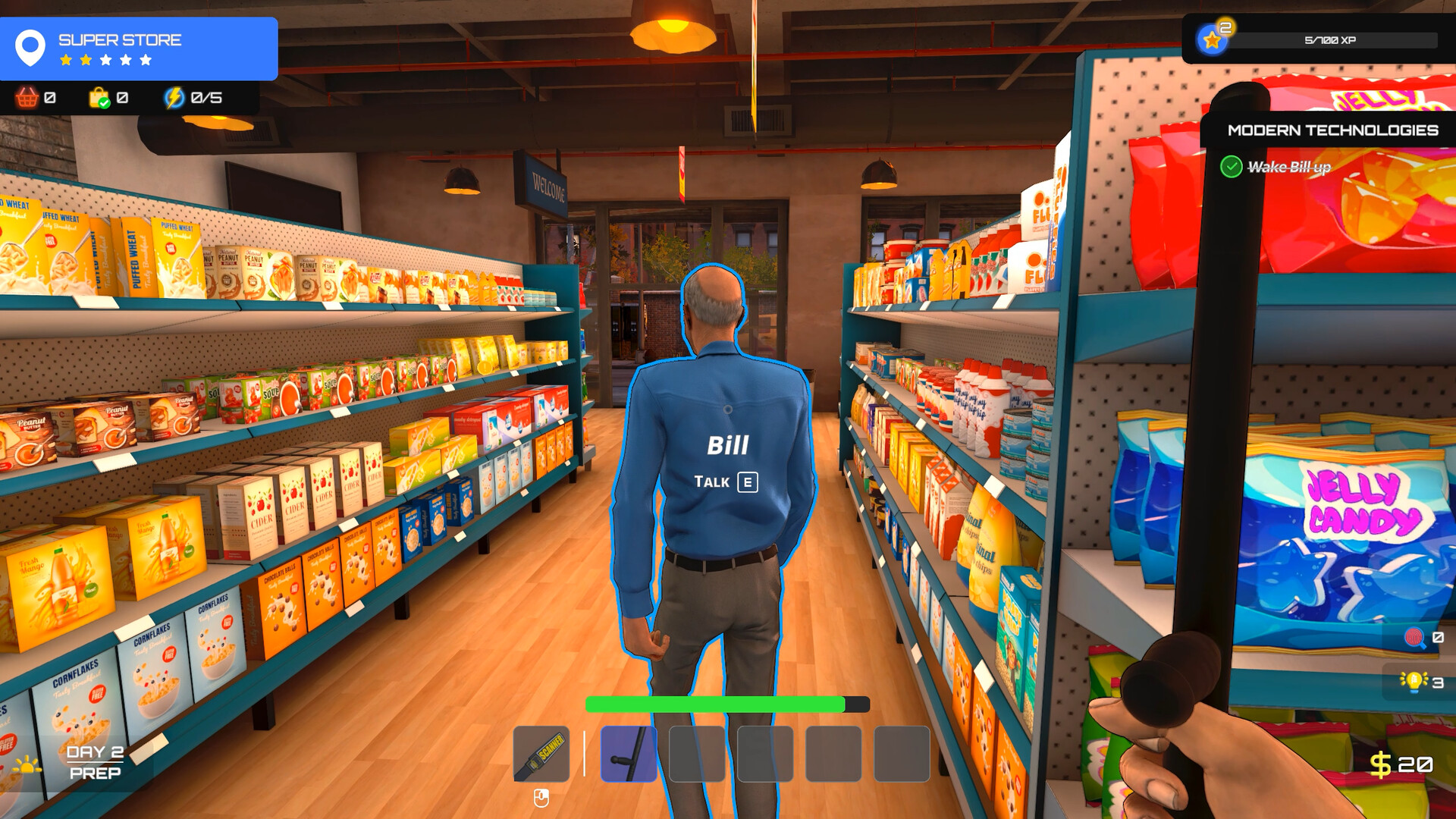 Supermarket Guard Simulator screenshot #14