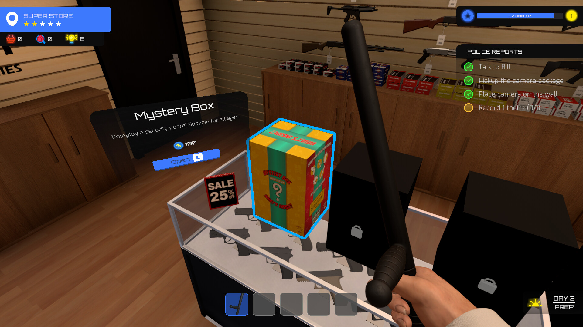 Supermarket Guard Simulator screenshot #8