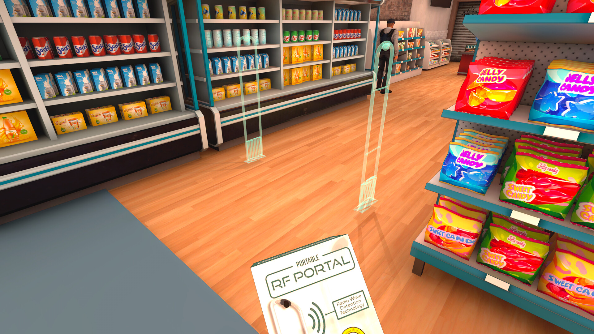 Supermarket Guard Simulator screenshot 7