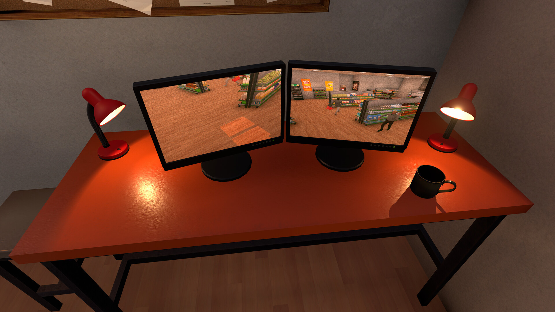 Supermarket Guard Simulator screenshot #9