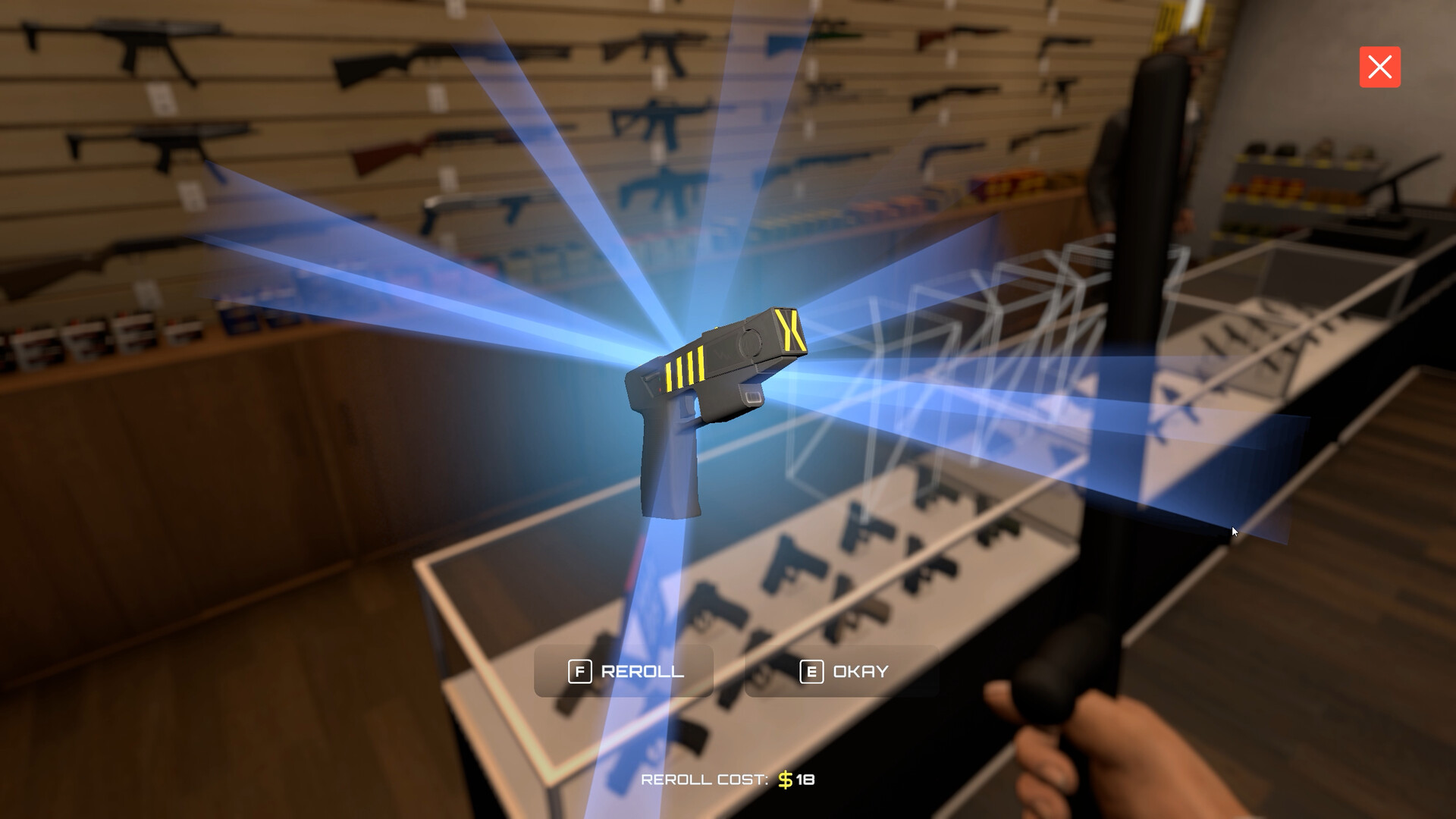 Supermarket Guard Simulator screenshot #10
