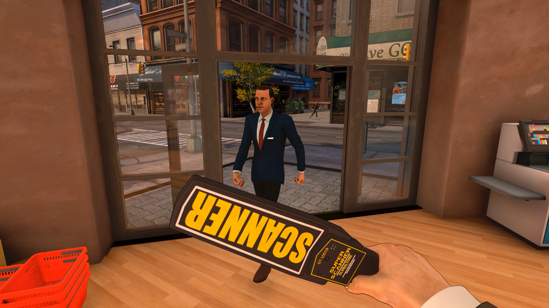 Supermarket Guard Simulator screenshot #7