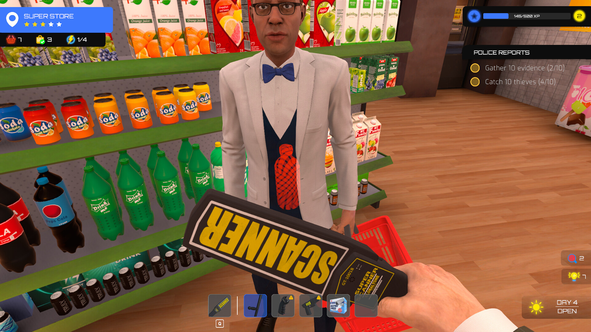Supermarket Guard Simulator screenshot #1