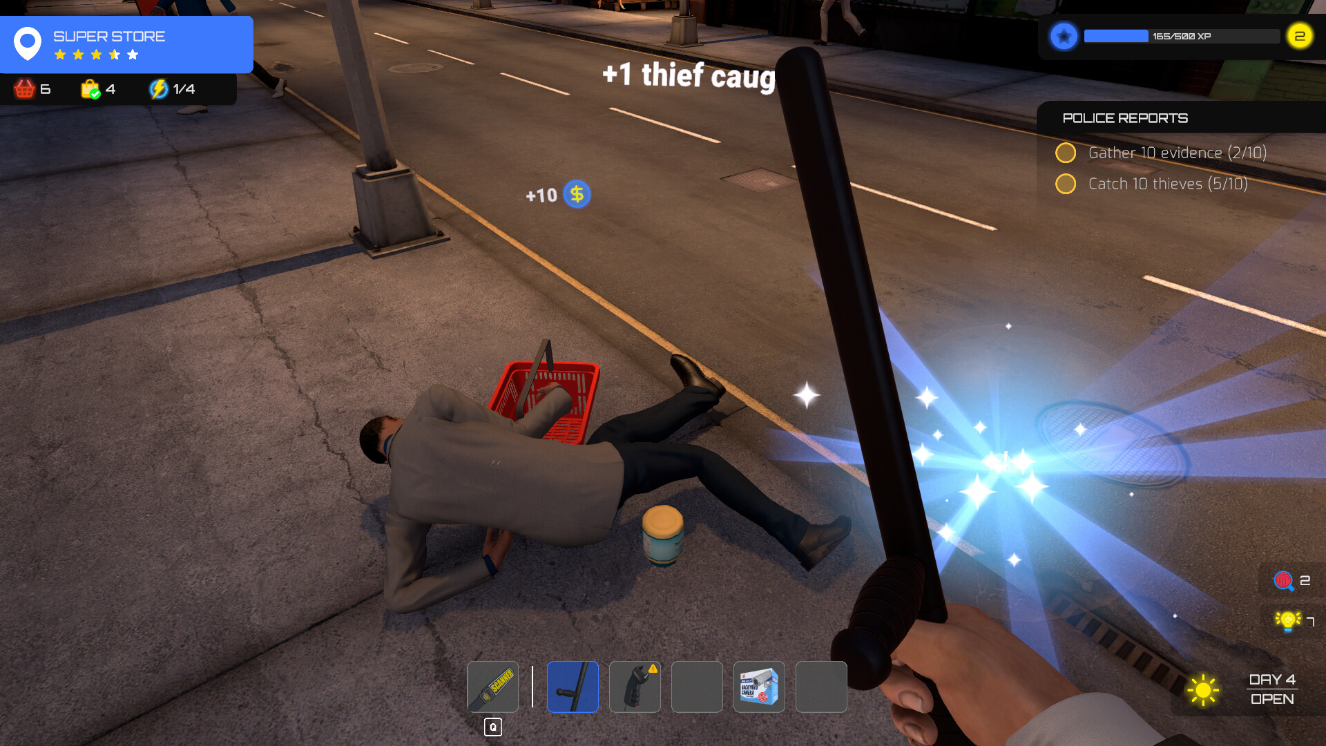 Supermarket Guard Simulator screenshot #7