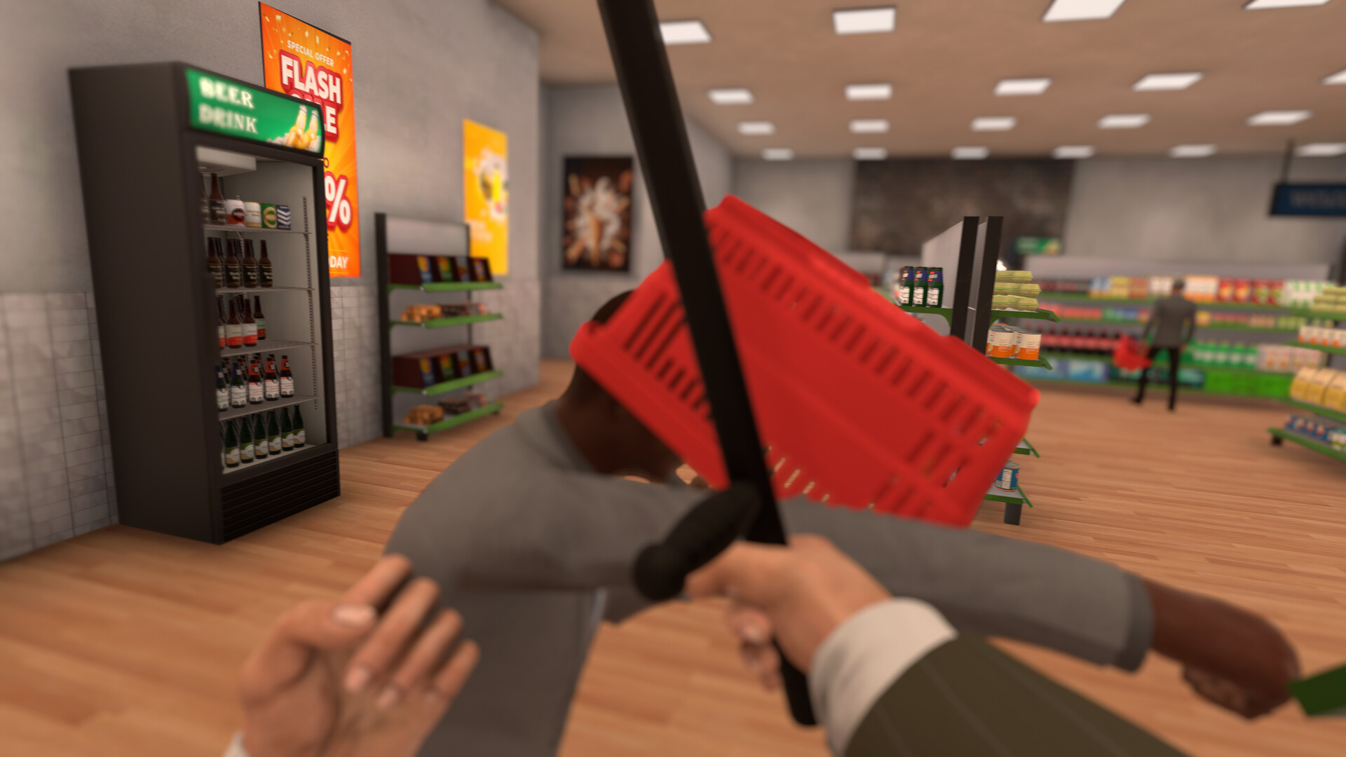 Supermarket Guard Simulator screenshot #6
