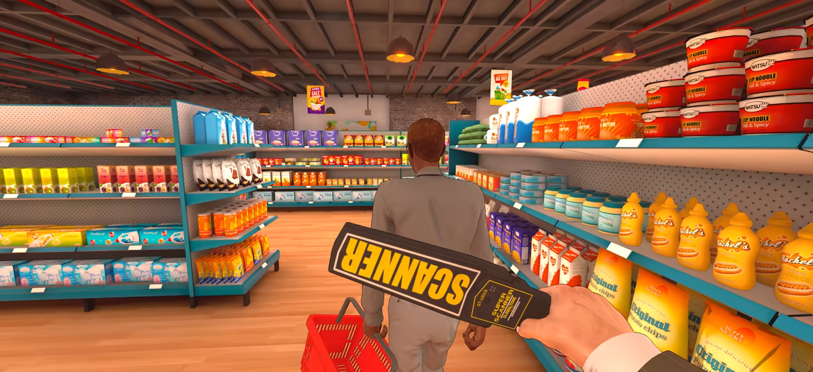 Supermarket Guard Simulator video 2