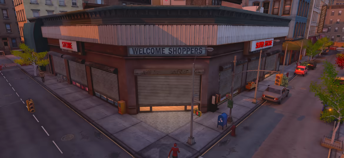 Supermarket Guard Simulator video 3