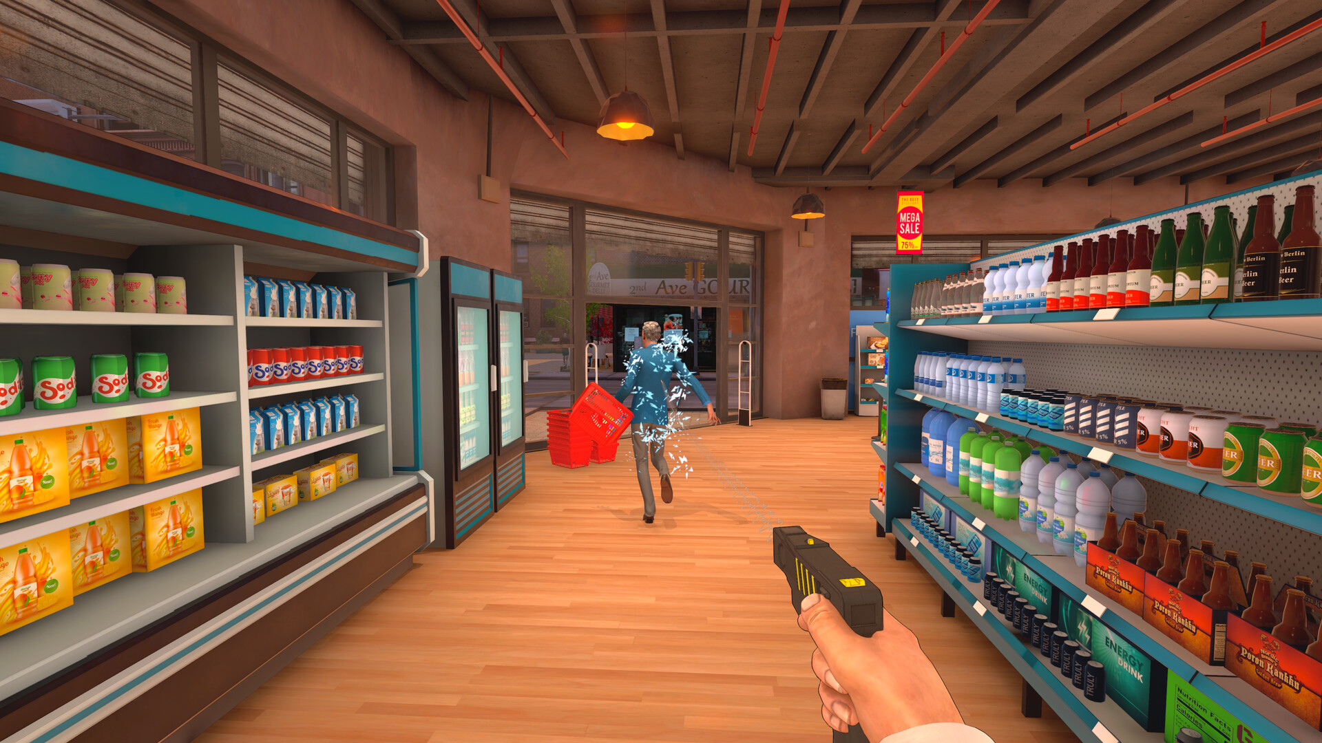 Supermarket Guard Simulator screenshot 6