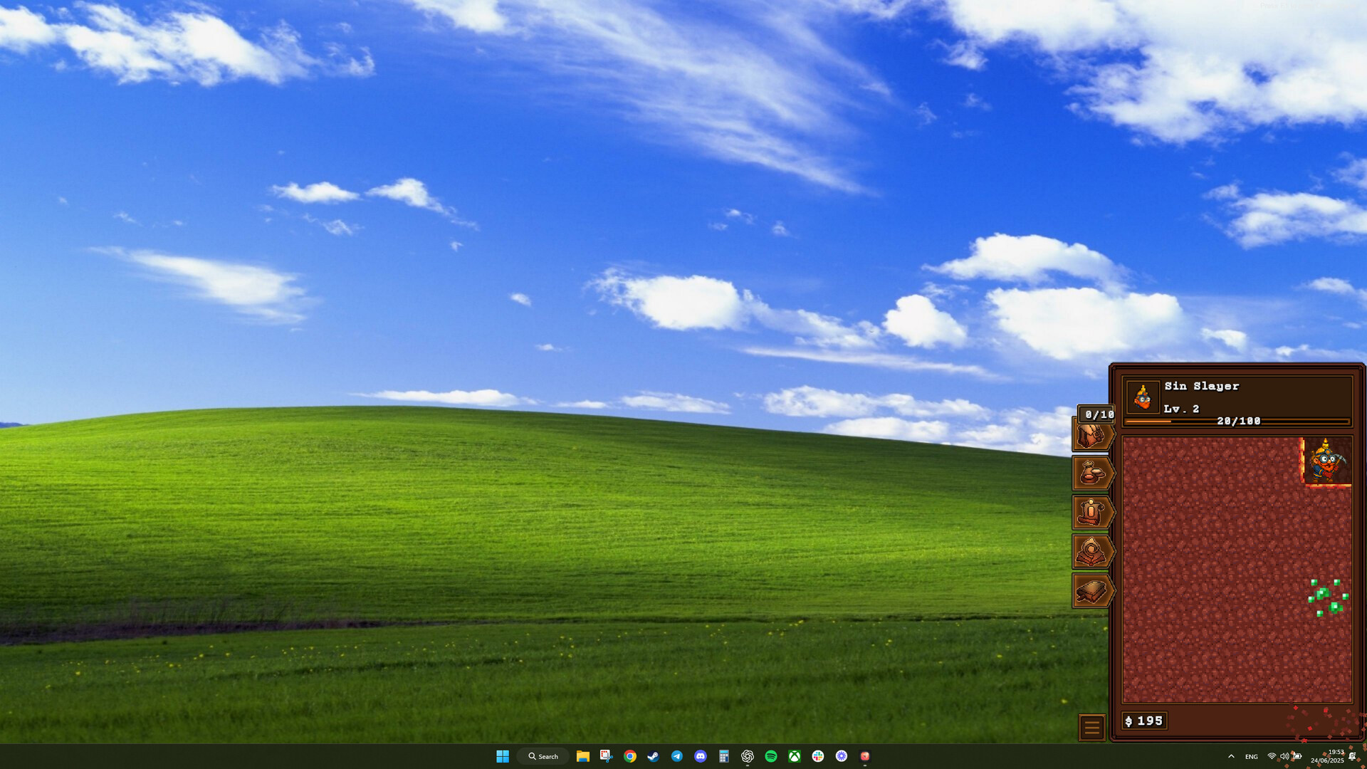 Sin Slayers: Meat & Greed screenshot #1