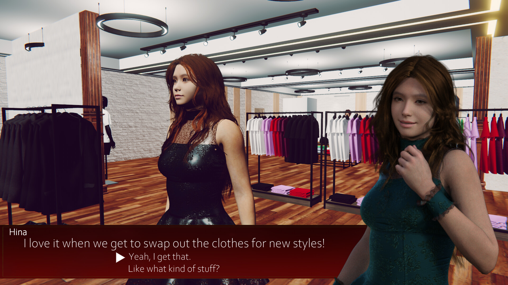 Mannequin: Echoes of Their Minds screenshot #2