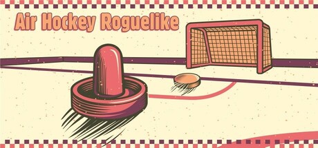 Cover of Air Hockey Roguelike on Steam