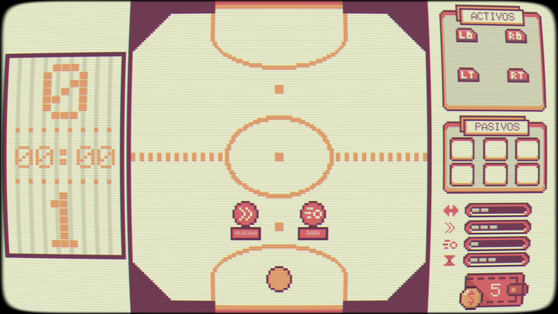 Air Hockey Roguelike screenshot #3