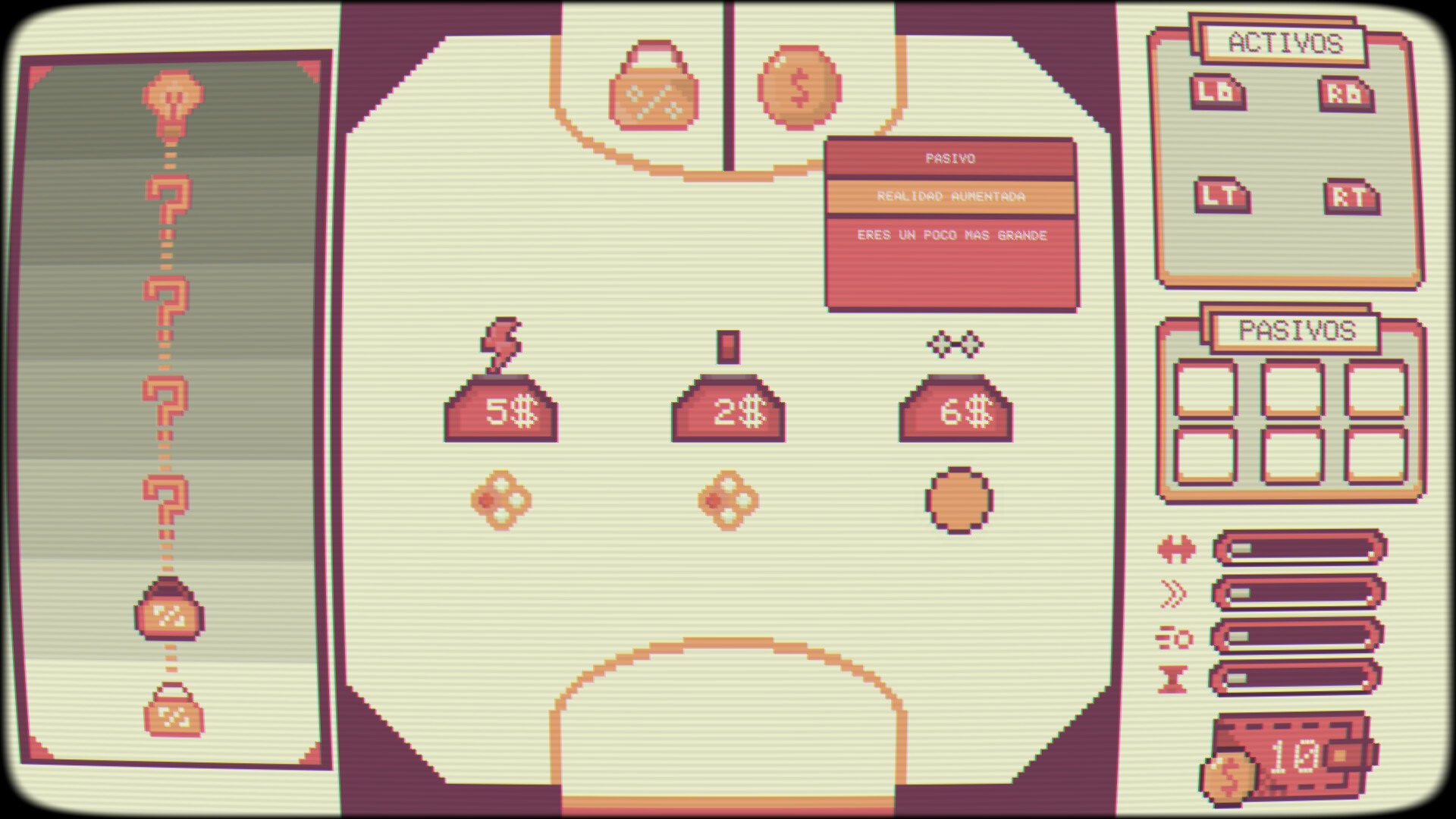 Air Hockey Roguelike screenshot #4