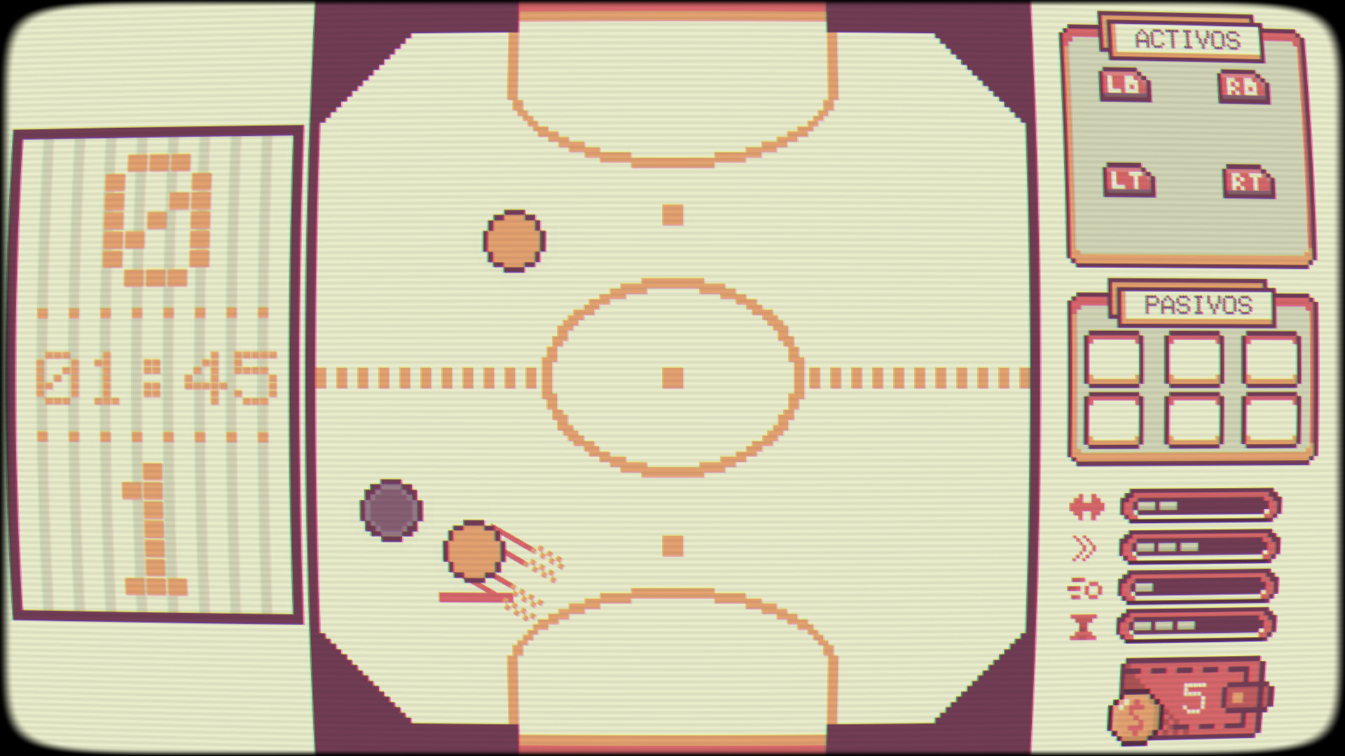 Air Hockey Roguelike screenshot #2