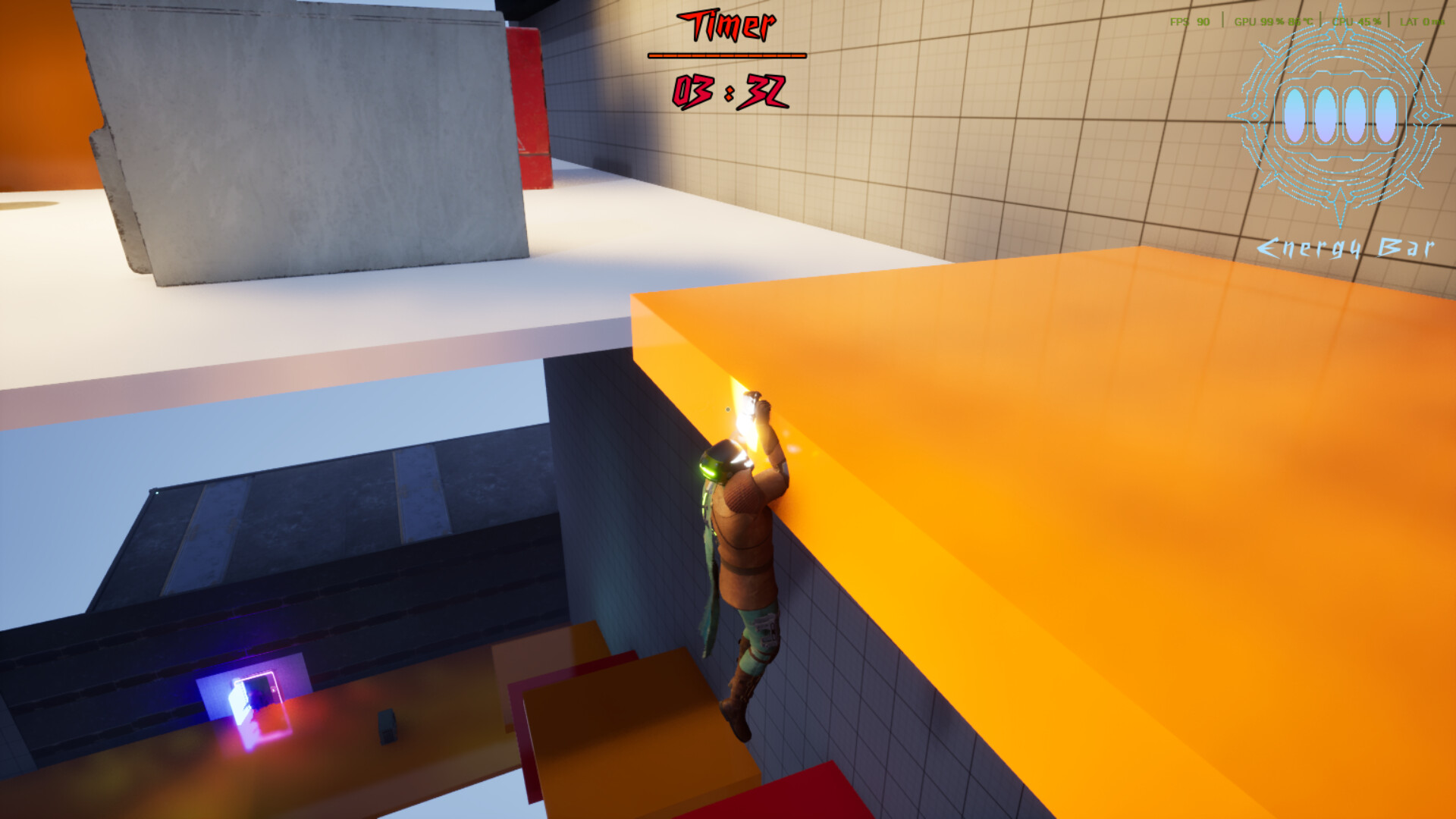 Parkour Pulse screenshot #3