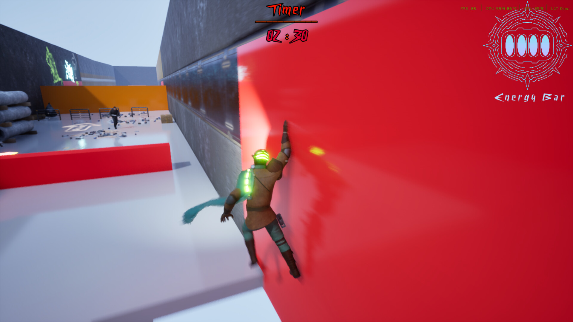 Parkour Pulse Featured Screenshot #1