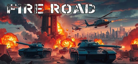 Fire Road steam charts