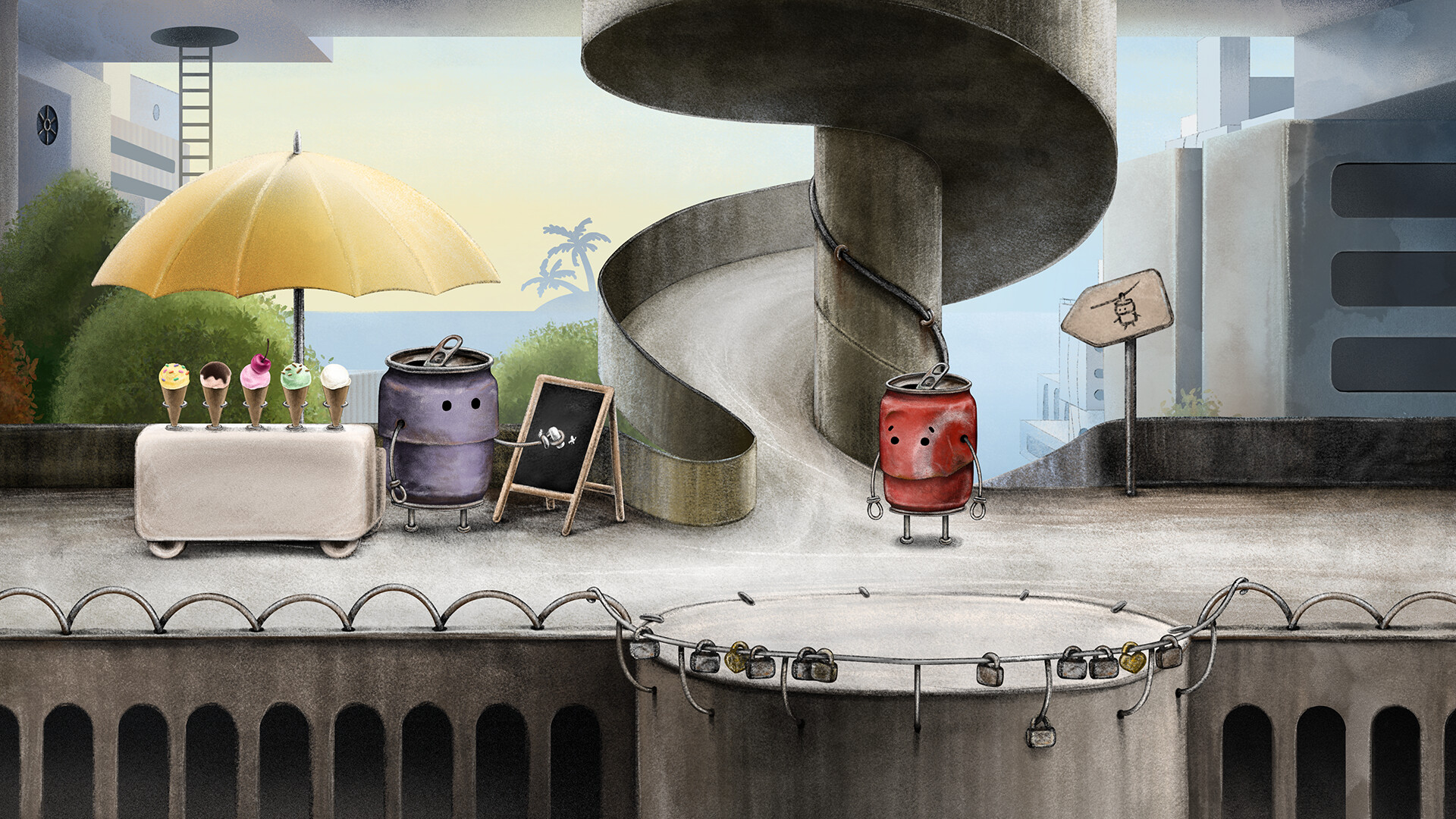 Boxville 2 Artbook and Wallpapersのスクリーンショット 1