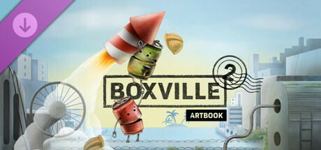 Boxville 2 Artbook and Wallpapers cover art