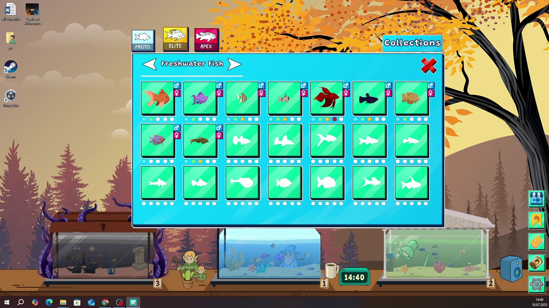 Aquaville screenshot #13