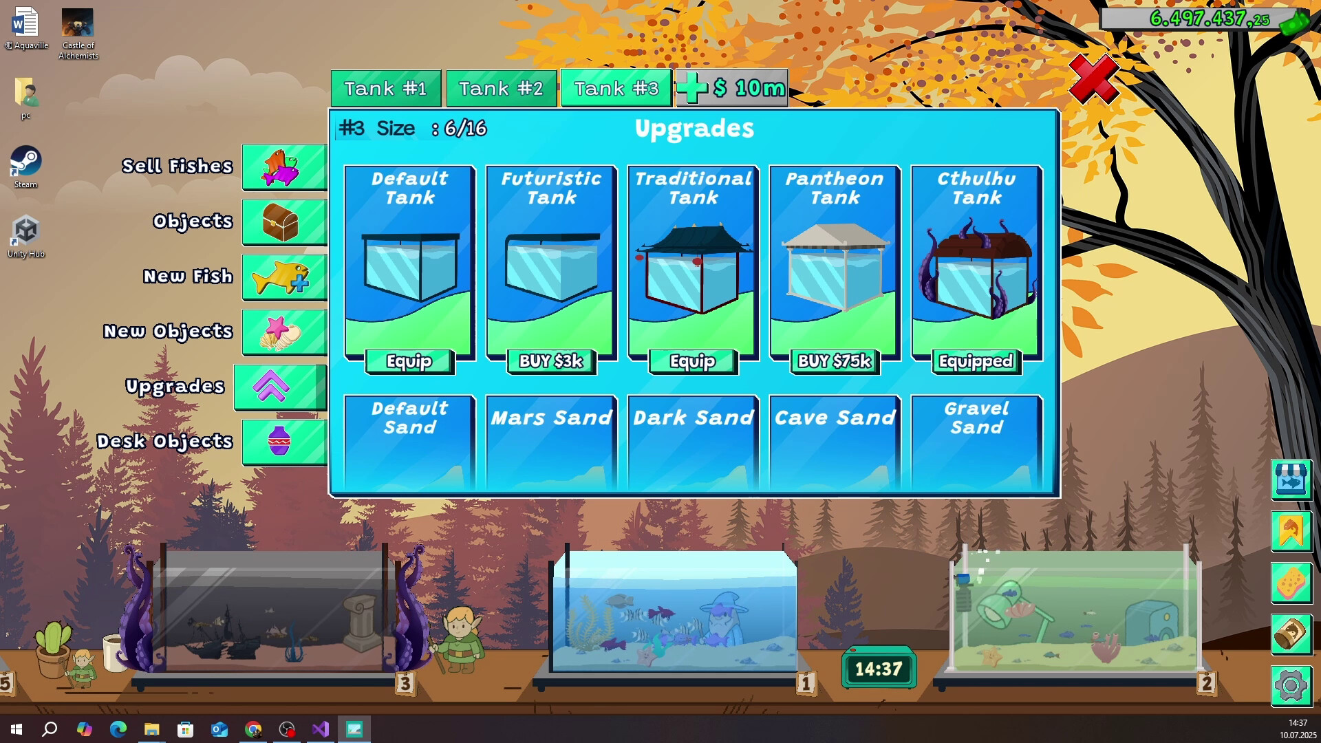 Aquaville screenshot #11