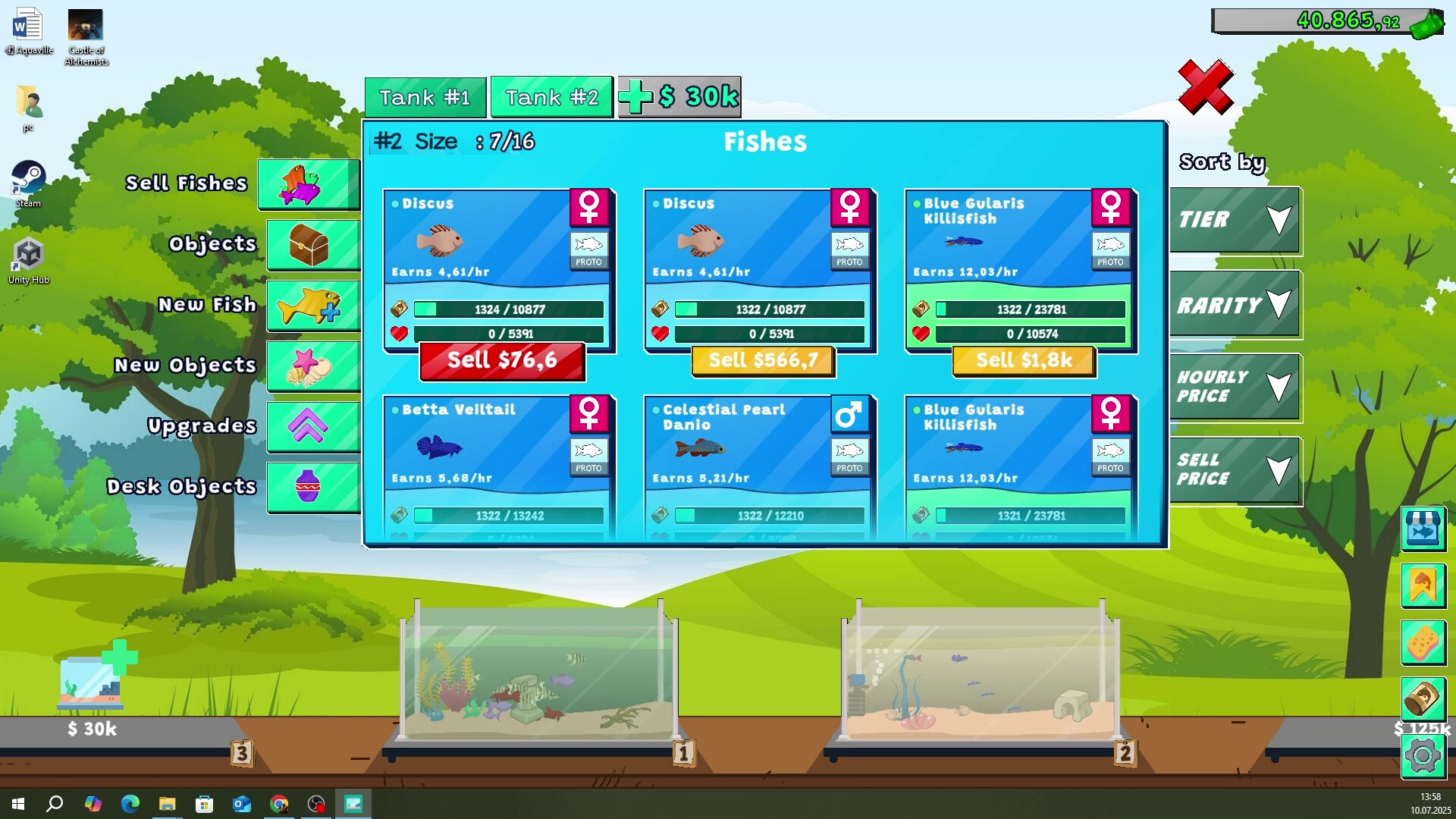 Aquaville screenshot #5