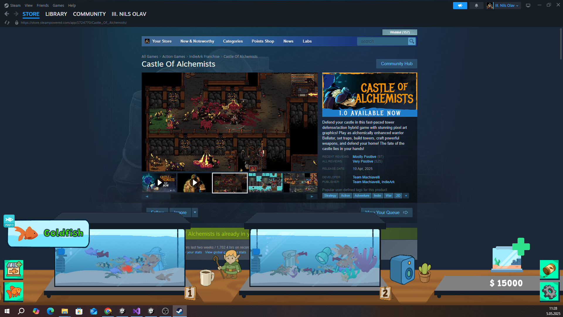 Aquaville screenshot #8