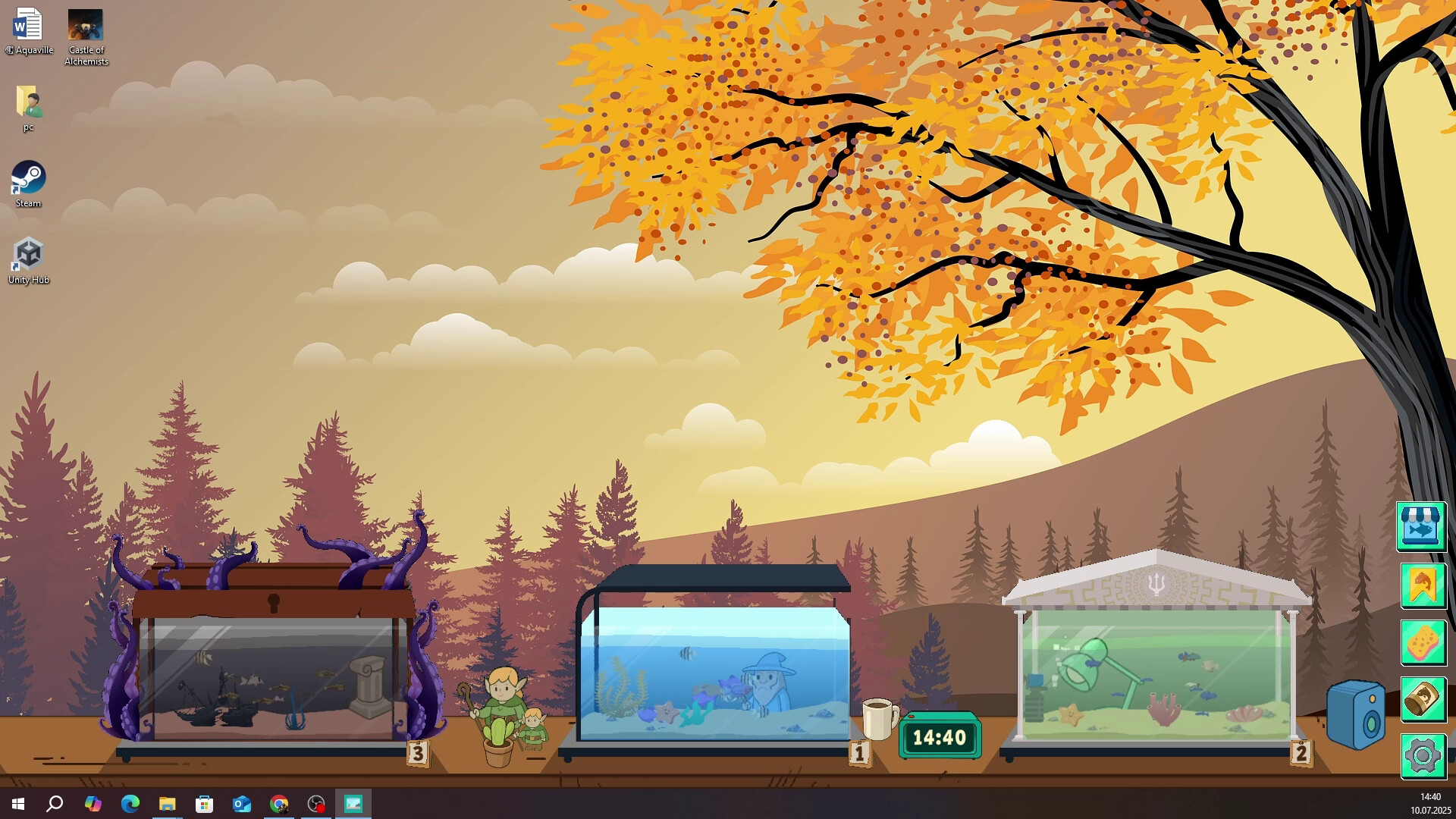 Aquaville screenshot #10