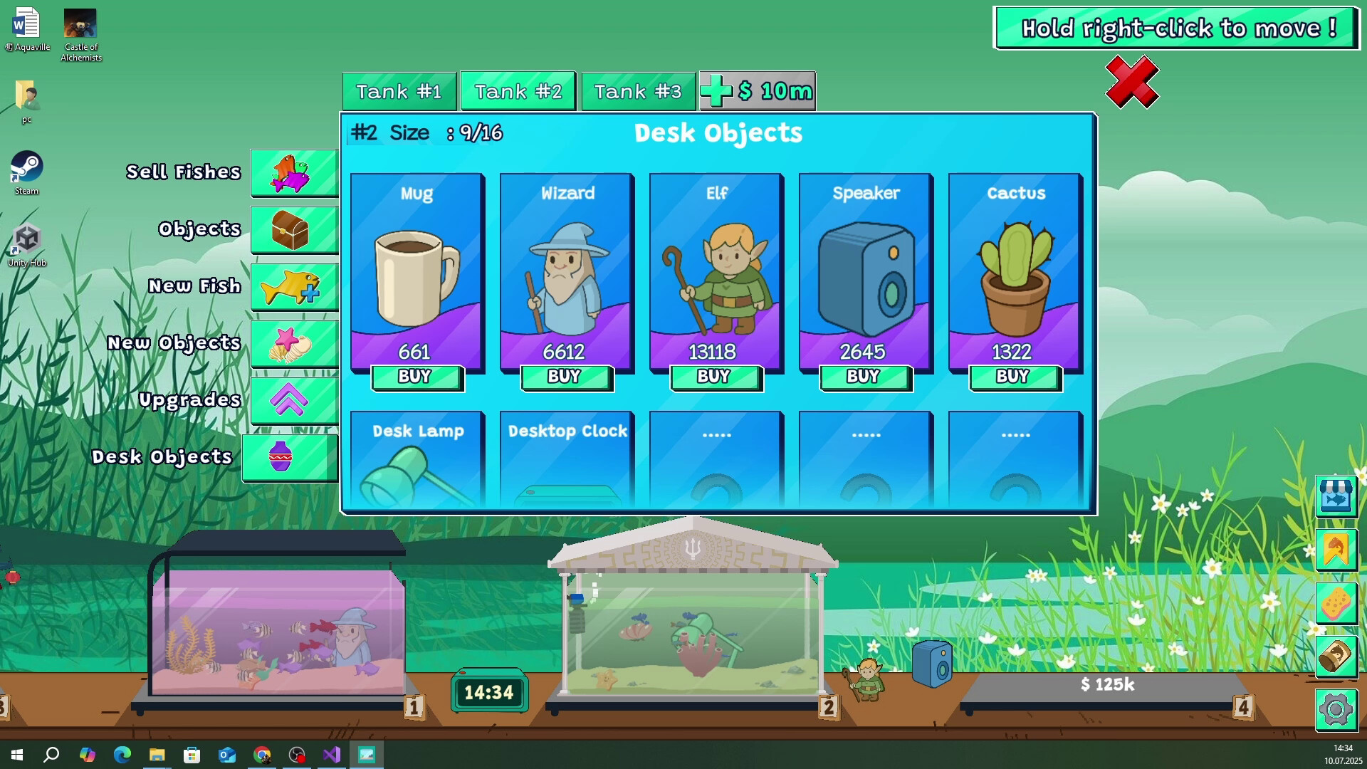 Aquaville screenshot #12