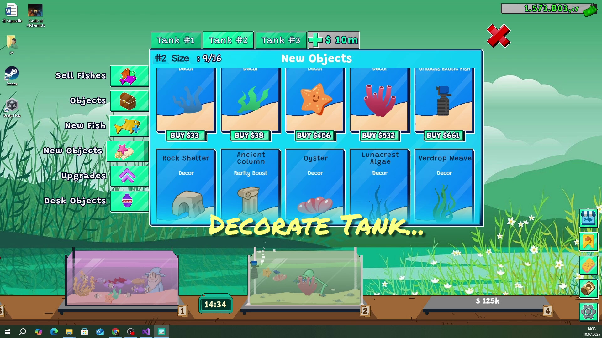 Aquaville screenshot #2