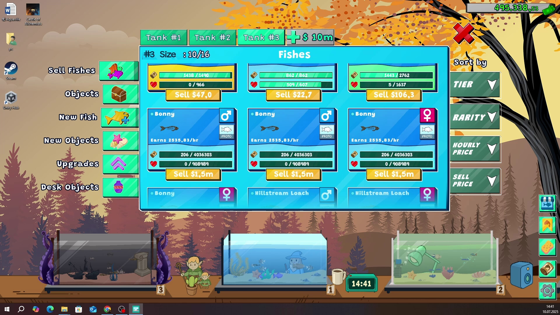 Aquaville screenshot #7