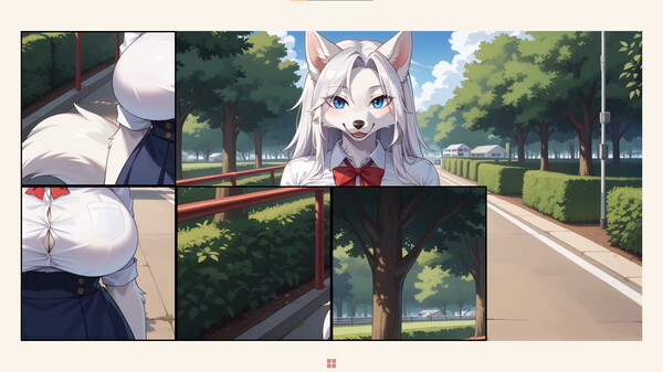 Скриншот из Hentai Furry Wolfy
