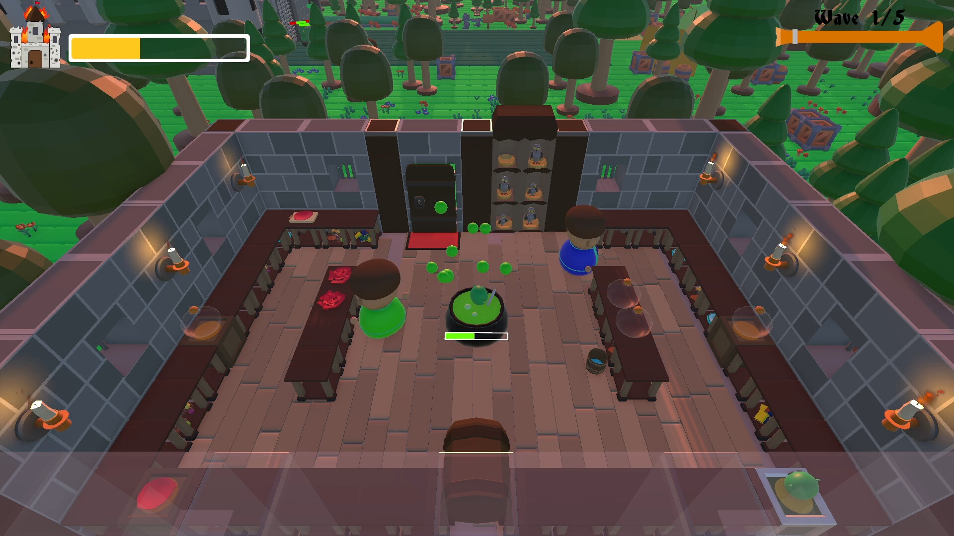 Battle Brewers screenshot 1
