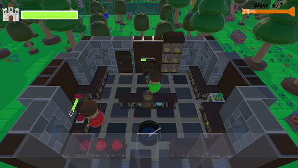 Screenshot 2 of Battle Brewers - additional gameplay view