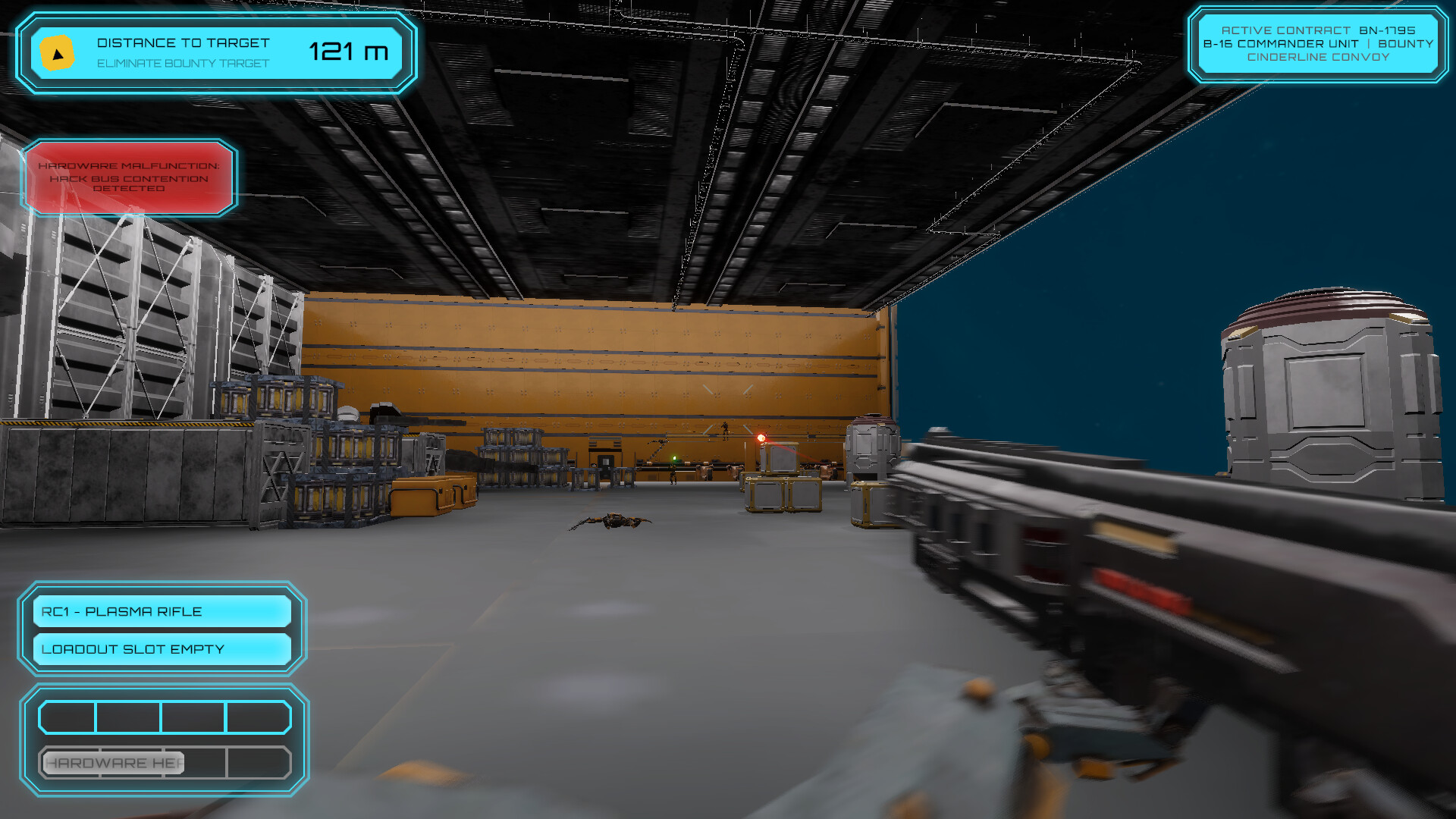Galactic Bounty — gameplay screenshot 3
