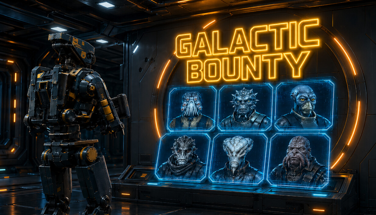 Galactic Bounty cover art