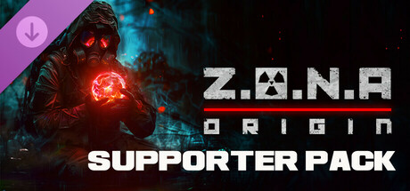 Z.O.N.A: Origin – Supporter's Pack cover art