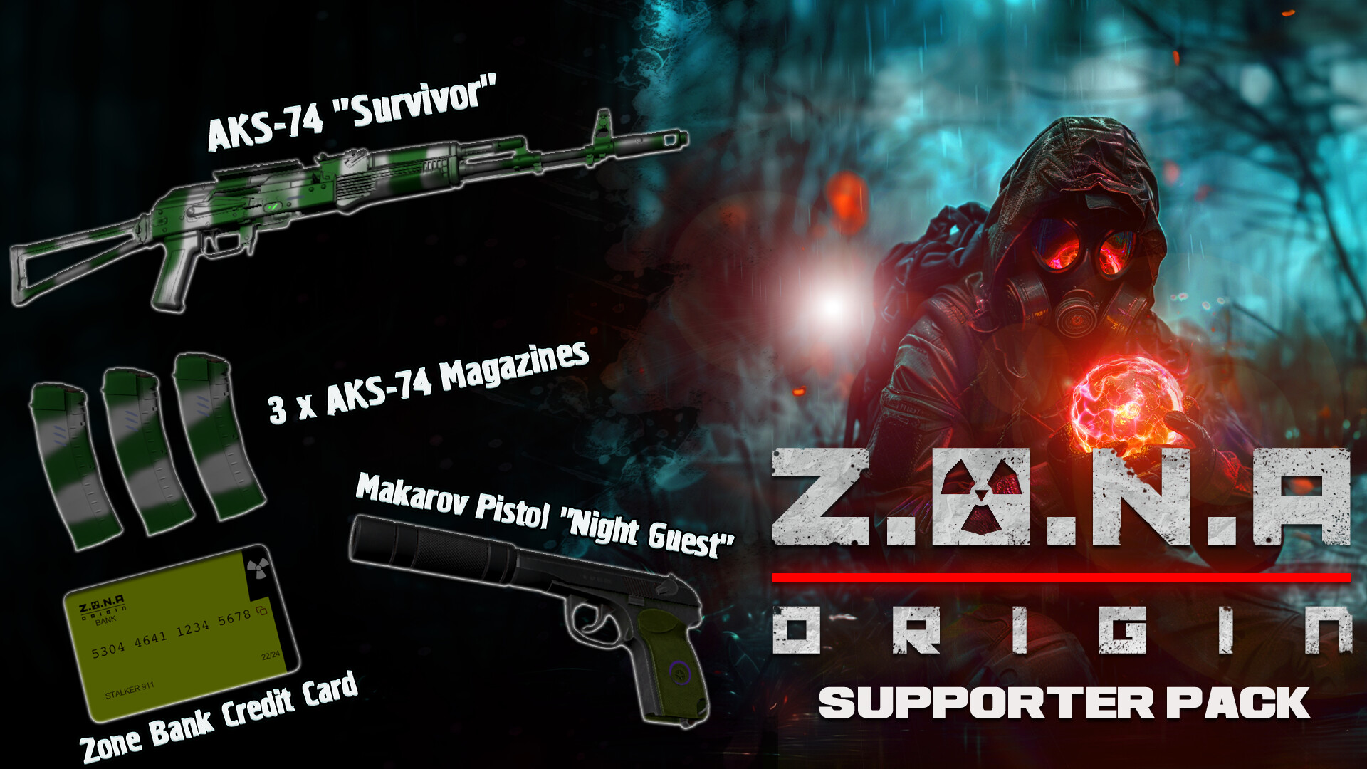 Z.O.N.A: Origin – Supporter's Pack Featured Screenshot #1
